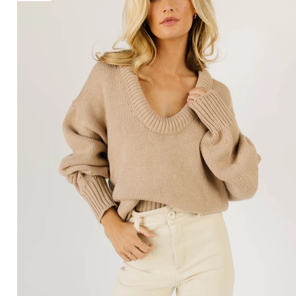 Zoco boatneck sweater